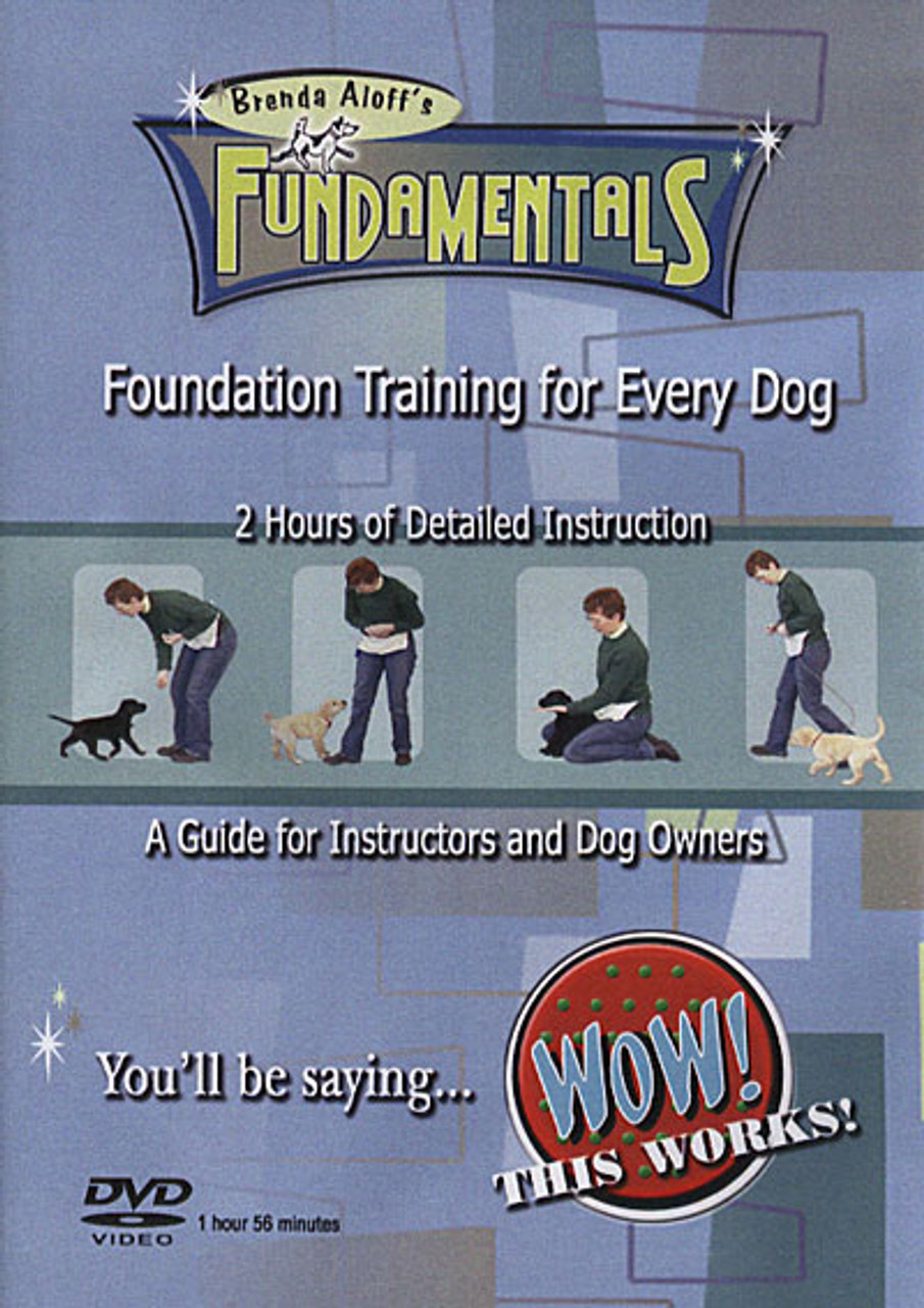 Brenda Aloffs Fundamentals - Foundation Training for Every Dog - Streaming Video on Demand