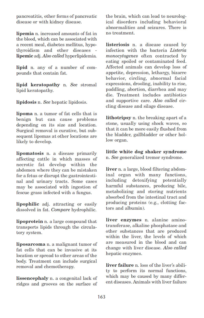 Dictionary of Veterinary Terms VetSpeak Deciphered for the Non