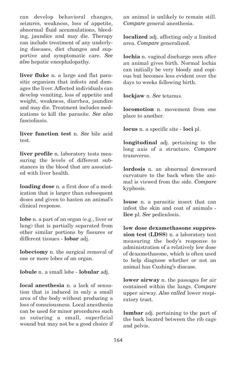 Ebook Dictionary of Veterinary Terms VetSpeak Deciphered for the Non