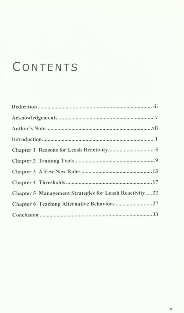Reactive Rover: An Owner's Guide To On Leash Dog Aggression (With ...
