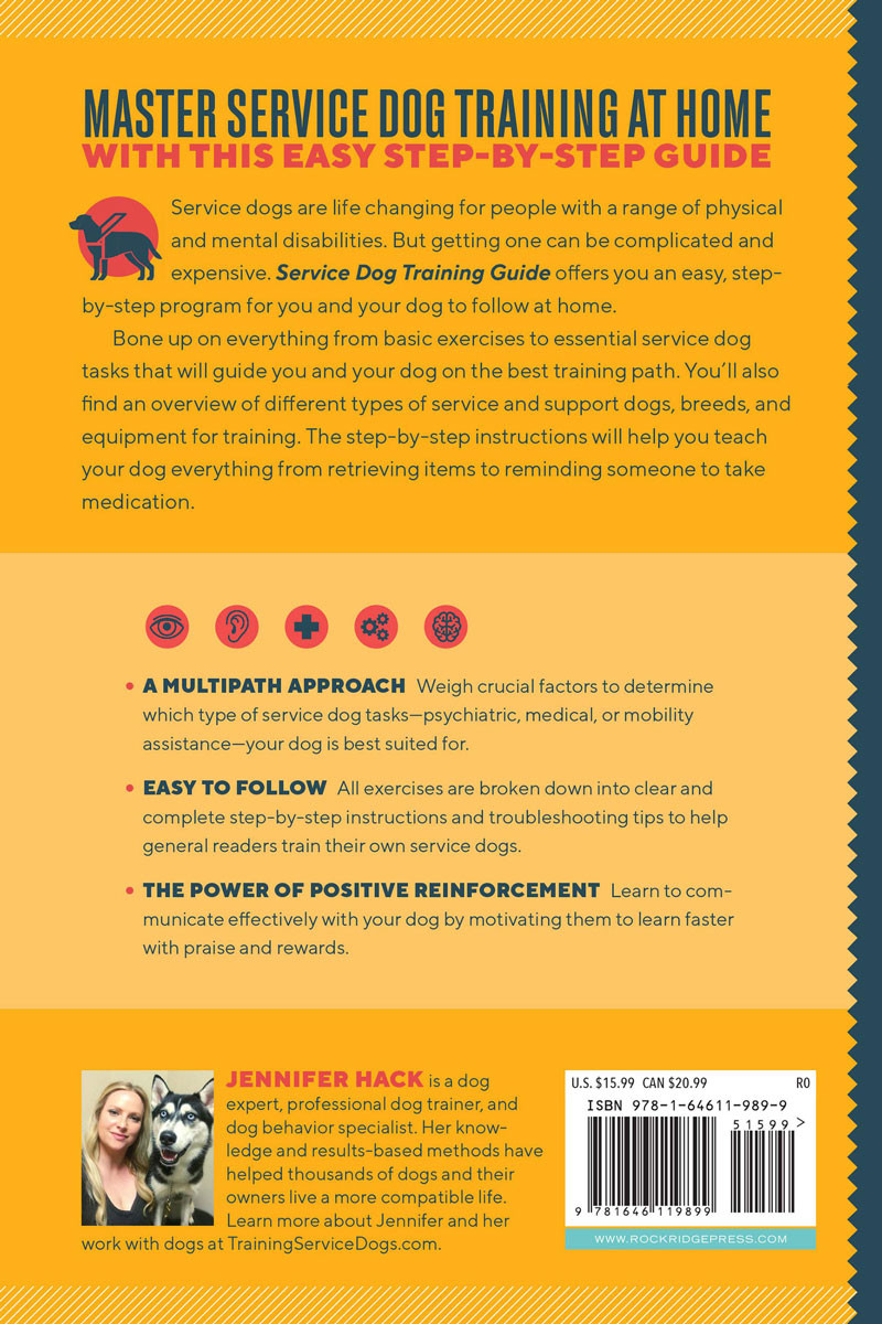 service dog training at home