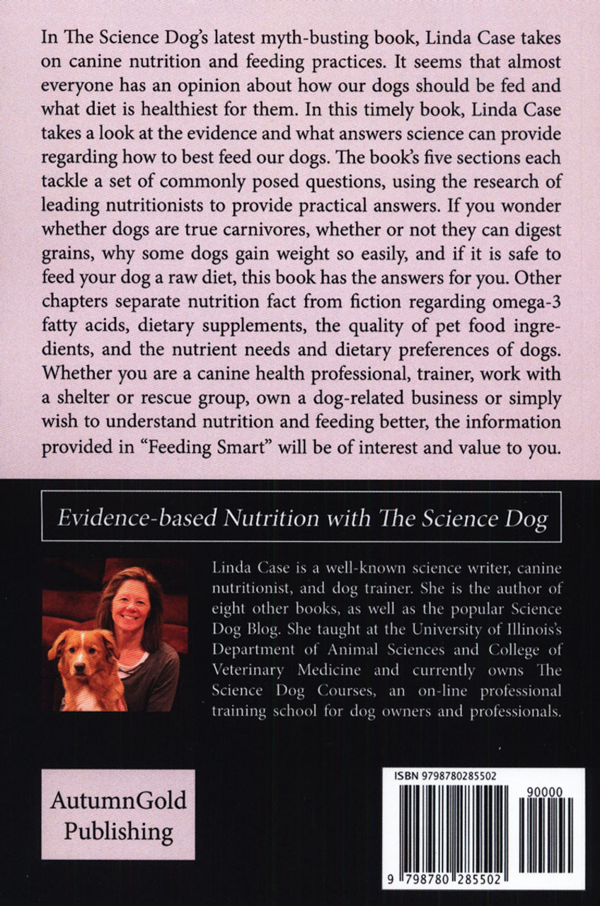 Feeding Smart with The Science Dog