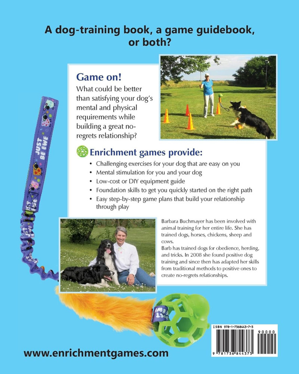 Brain Games For Your Dog: Canine Enrichment Ideas [Book]