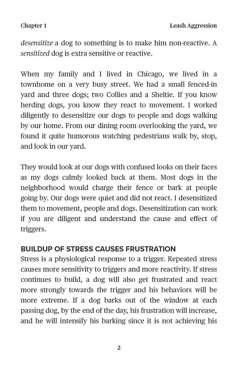 Curated visual reference: Gallery Detail: Triggers And Reactions A Guide To Fixing Dog Behavior Problems