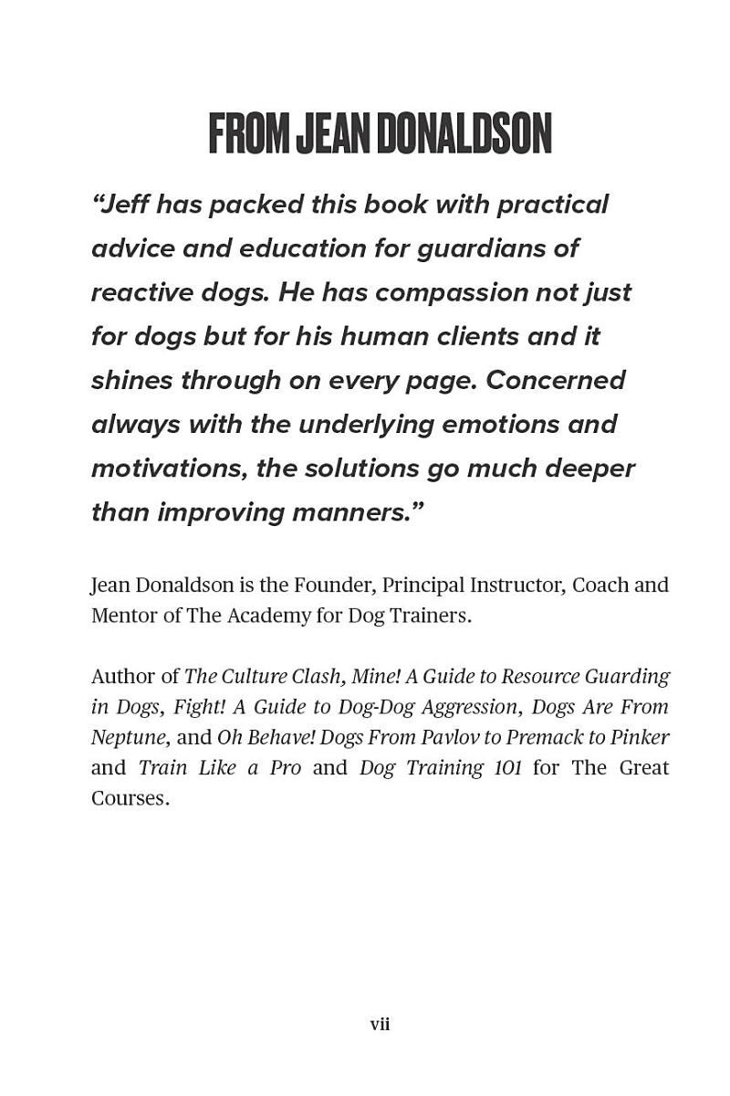 Triggers and Reactions: A Guide to Fixing Dog Behavior Problems: Volume ...