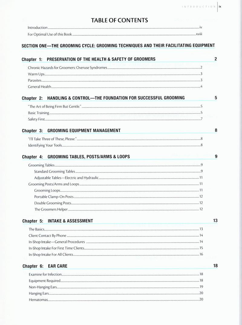 The All Breed Dog Grooming Guide 4th Edition Dogwise