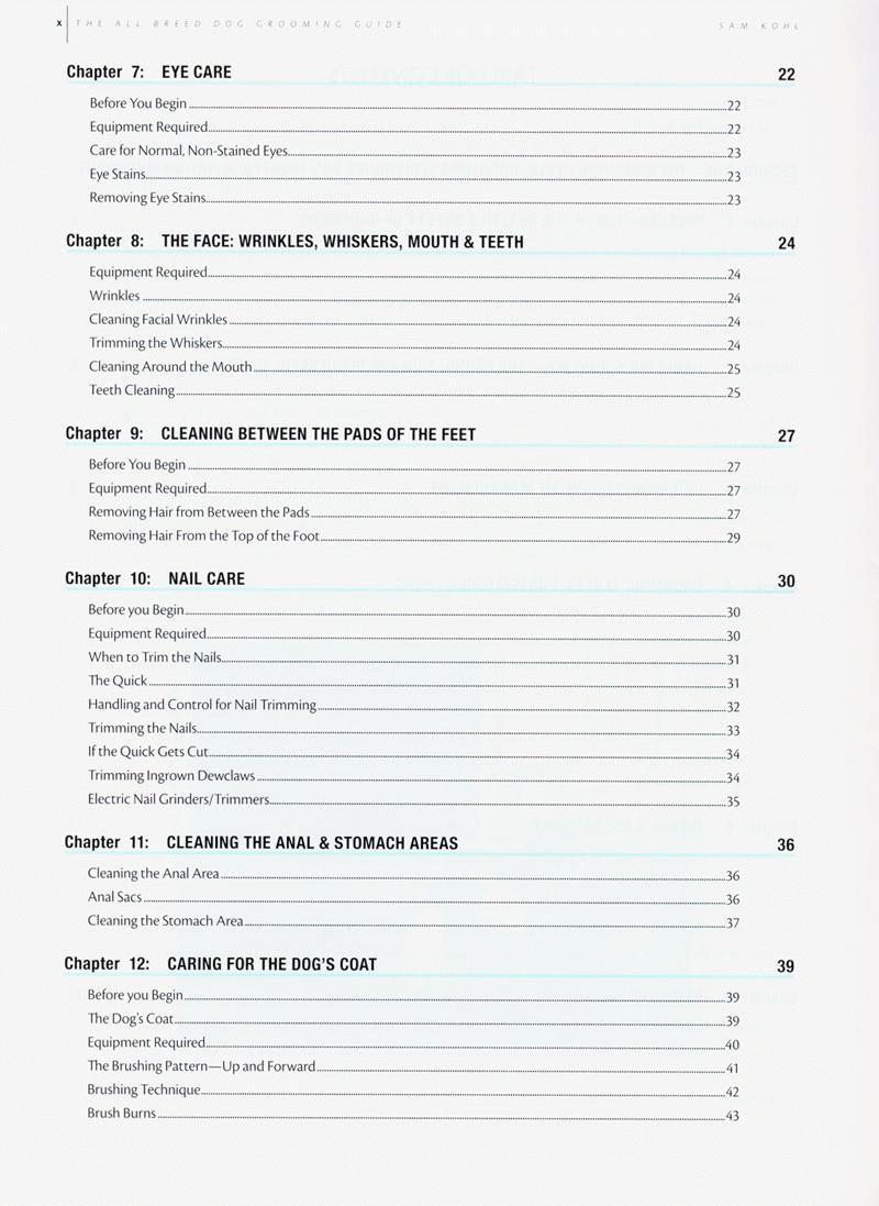 The All Breed Dog Grooming Guide 4th Edition Dogwise