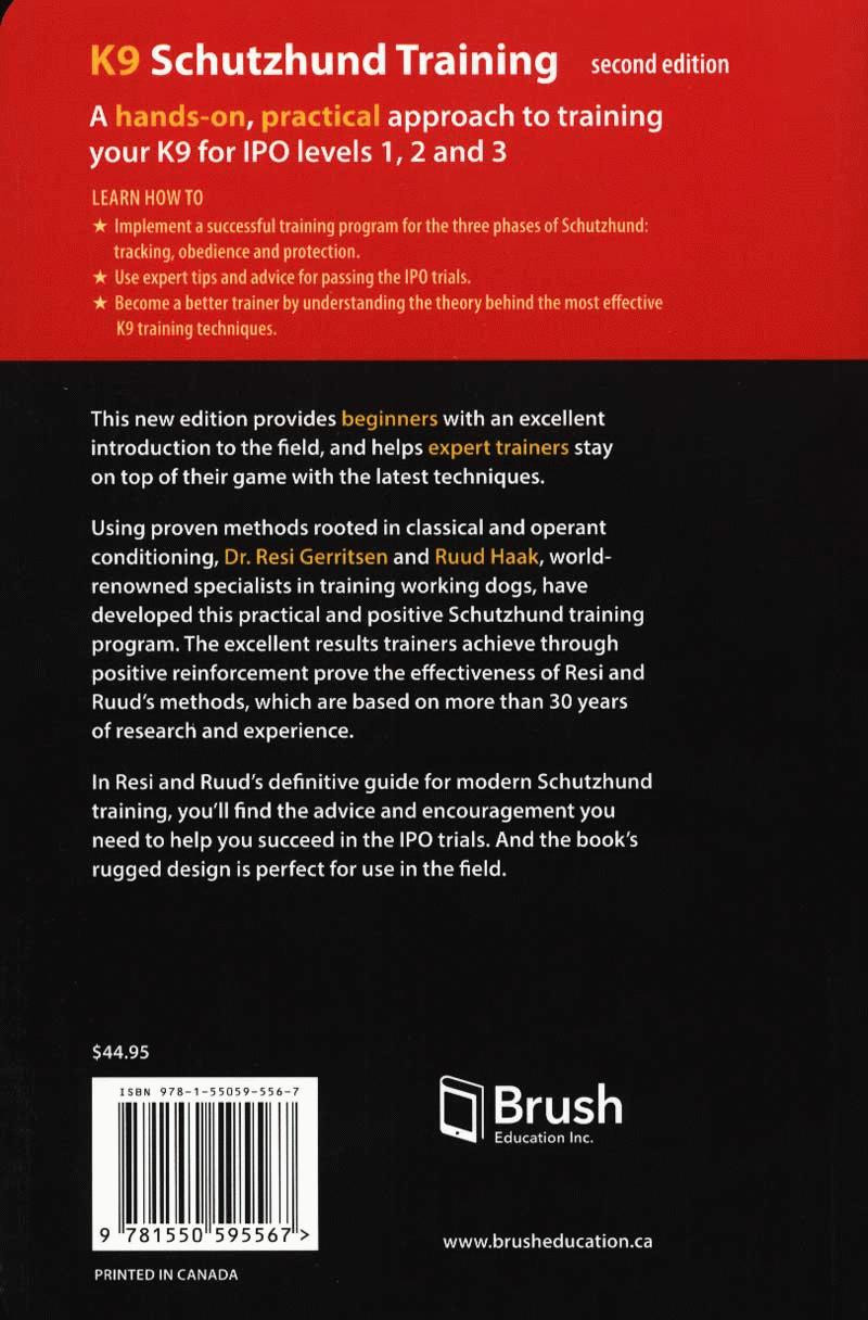 schutzhund training guide