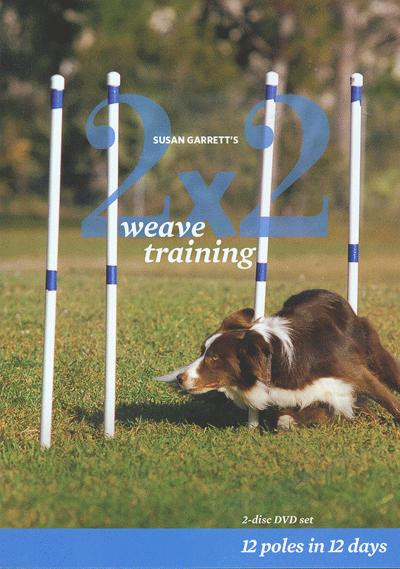 agility weave pole training