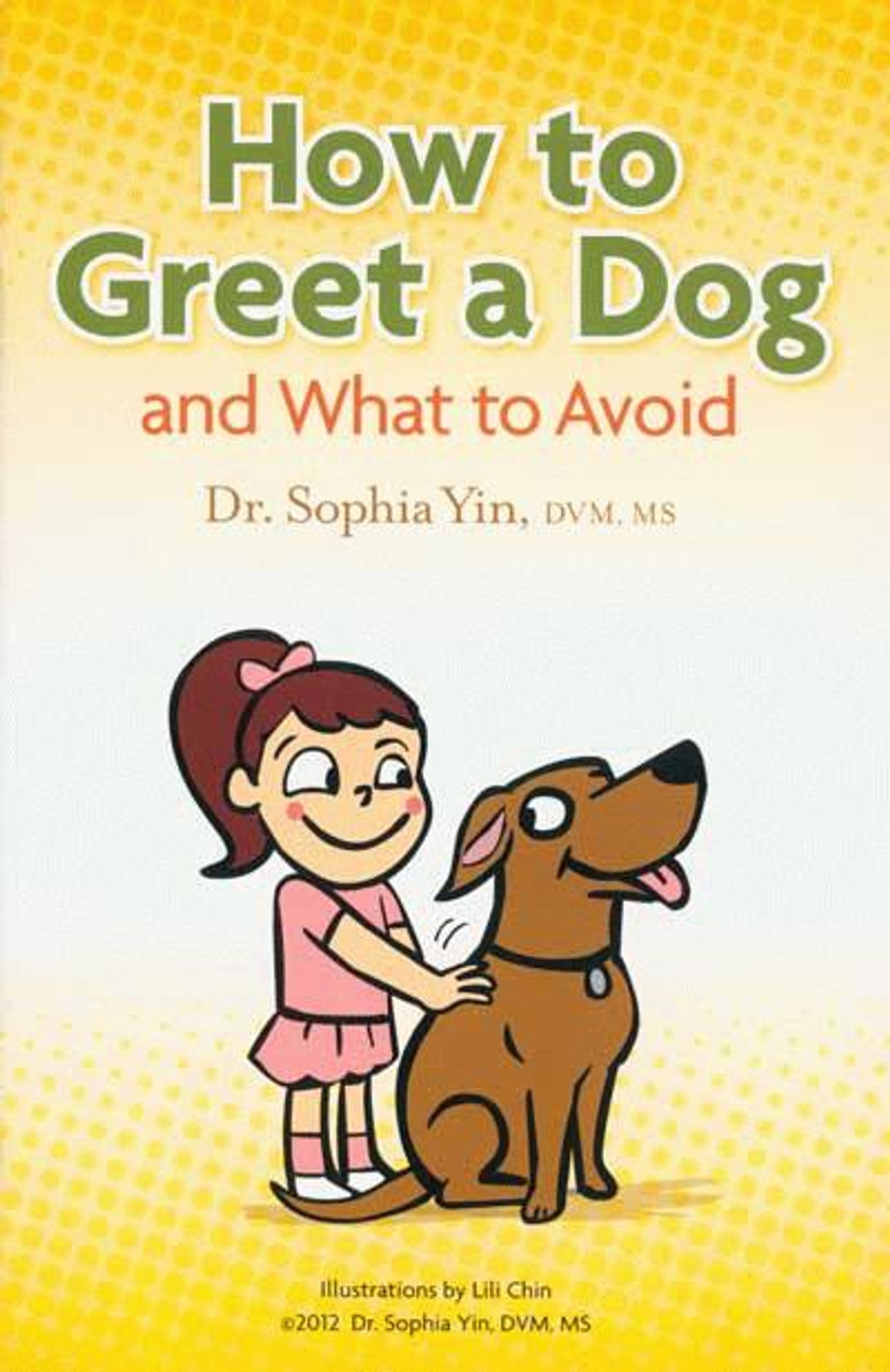 how do you greet a dog
