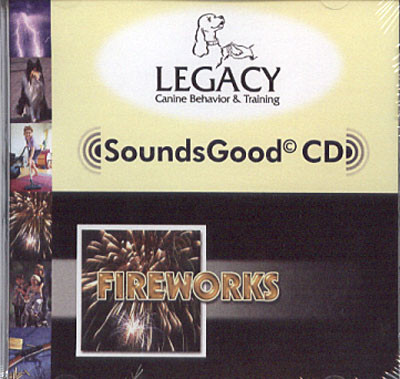 Sounds Good Audio Cd - Fireworks - Dogwise