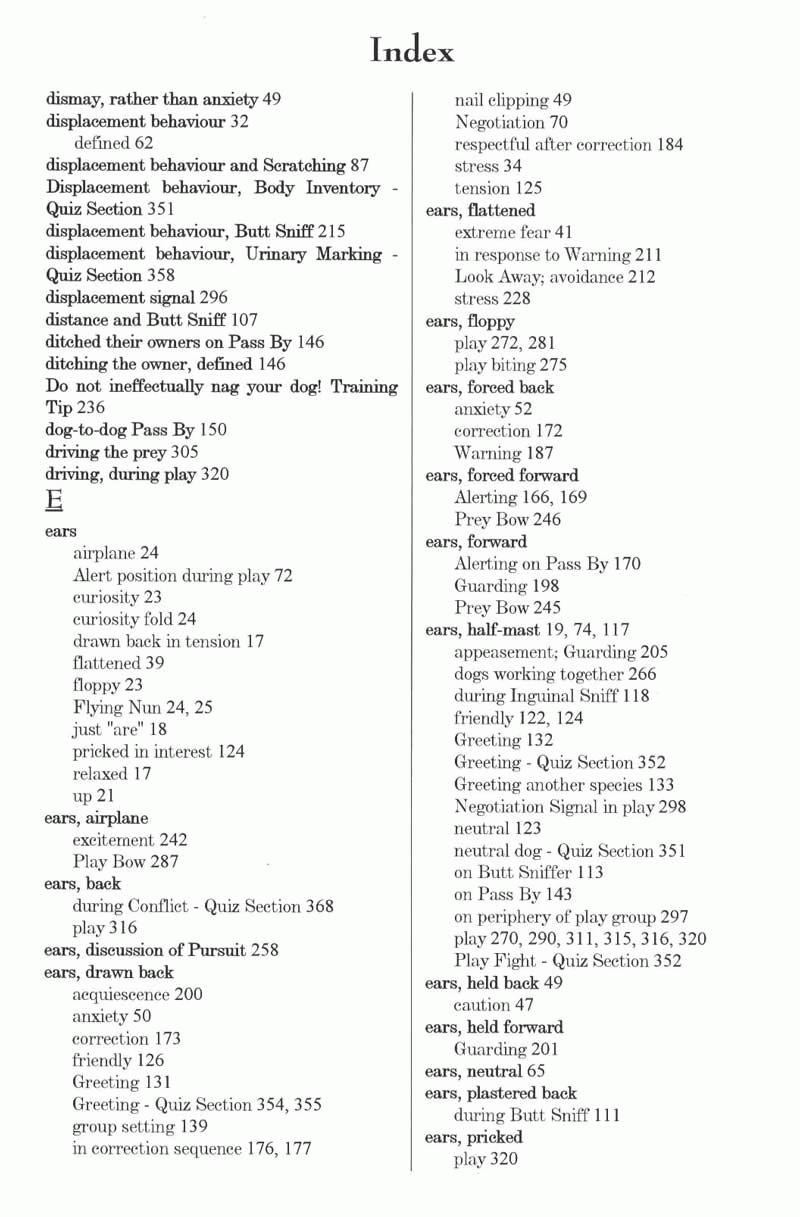 Canine Body Language A Photographic Guide Dogwise