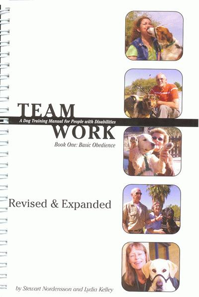 Teamwork - A Dog Training Manual for People With Disabilities