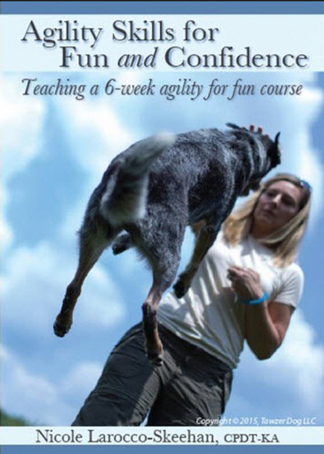 Agility Skills for Fun and Confidence: Teaching A 6-Week Agility for Fun Course Dvd