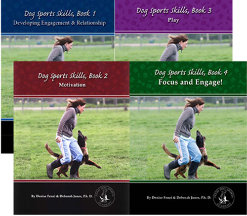 Dog Sports Skills Series: Book 1, 2, 3 and 4