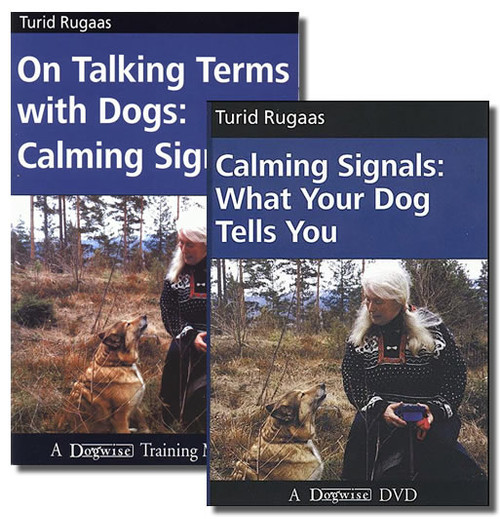 Calming Signals Book/DVD Set