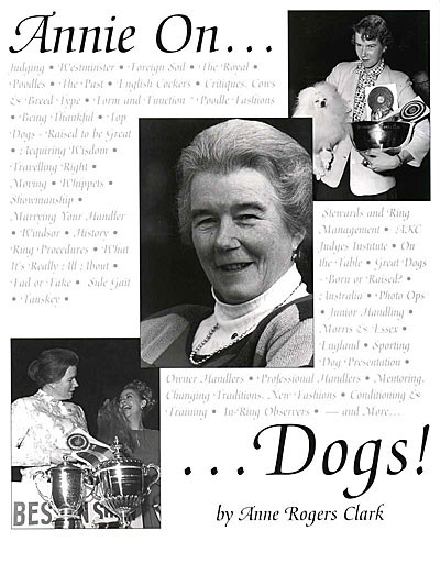 Annie On Dogs! (Shopworn)