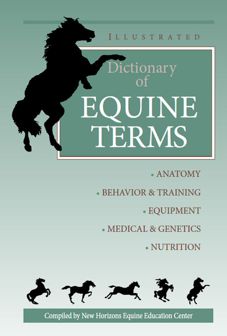 Illustrated Dictionary of Equine Terms (Shopworn)