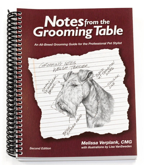 Notes From The Grooming Table 2nd Edition (Shopworn)
