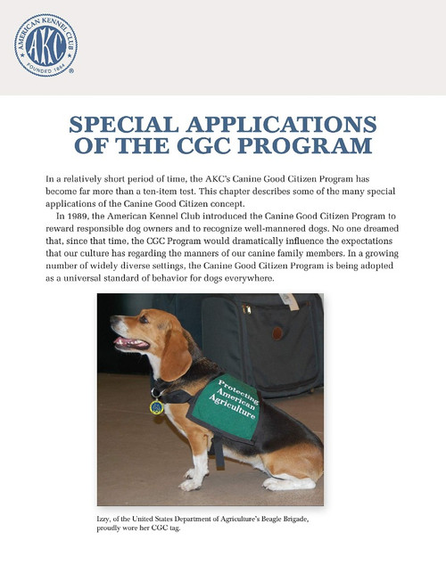 Canine Good Citizen: The Official AKC Guide, 2nd Edition: Ten Essential ...