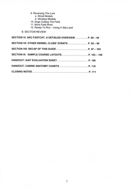 The Definitive Guide To Lure Coursing Running And Participating In Lure Coursing Title Events And Fun Runs Paperback