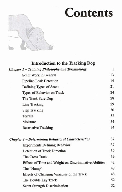 Tracking Dog - Theory and Methods, 5th Edition - Dogwise