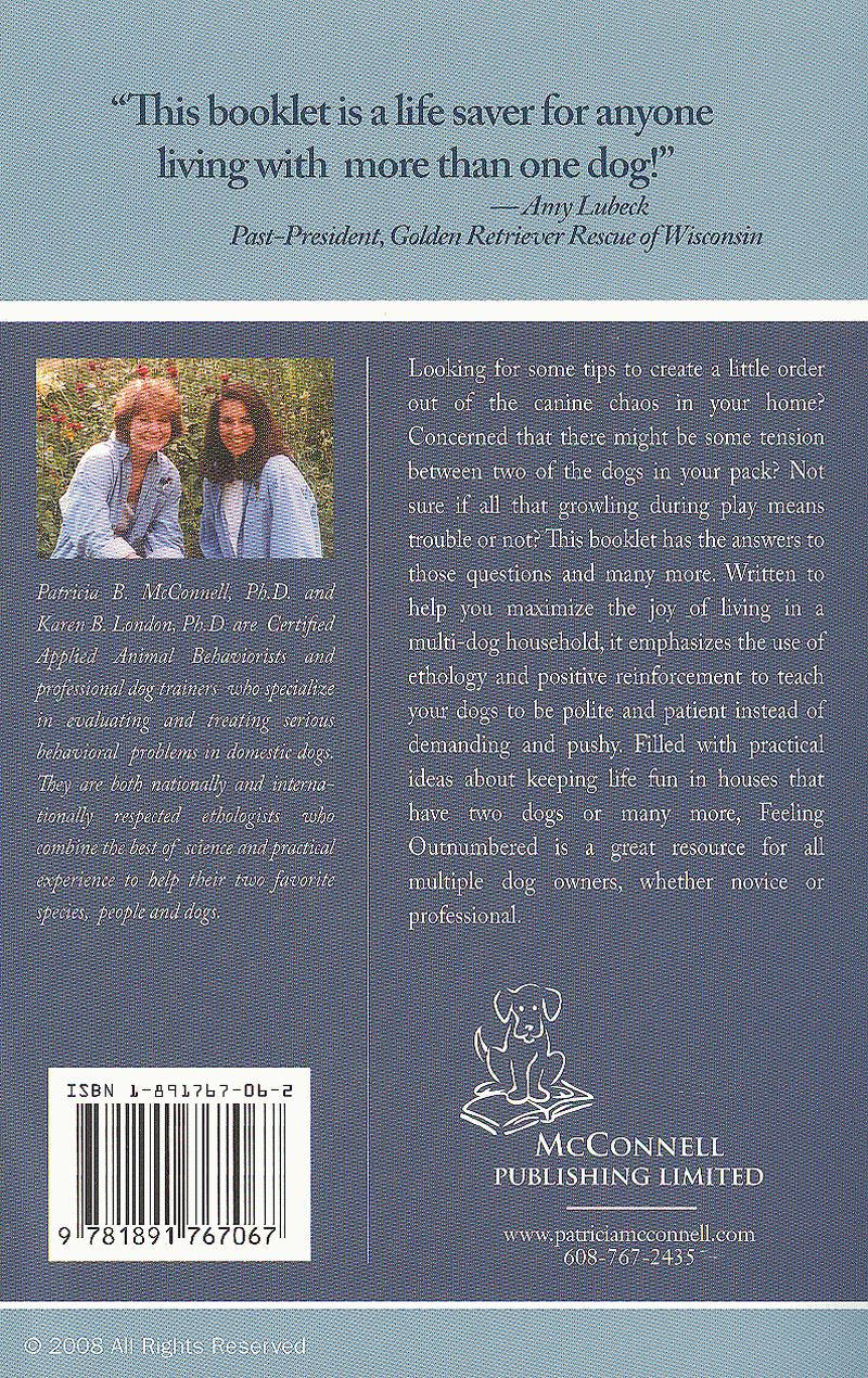 Ebook: Feeling Outnumbered? - How To Manage & Enjoy A Multi-Dog ...