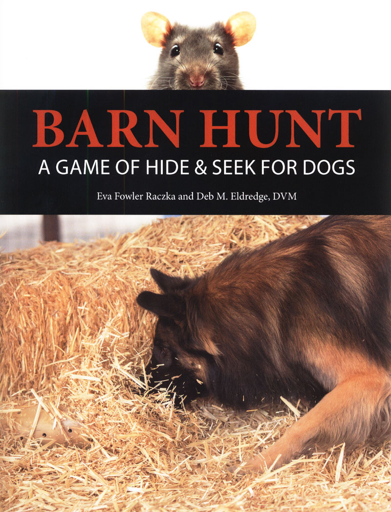 Barn Hunt A Game of Hide Seek for Dogs Dogwise