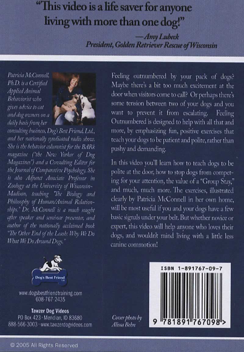 Feeling Outnumbered? - How To Manage & Enjoy A Multi-Dog Household Dvd ...