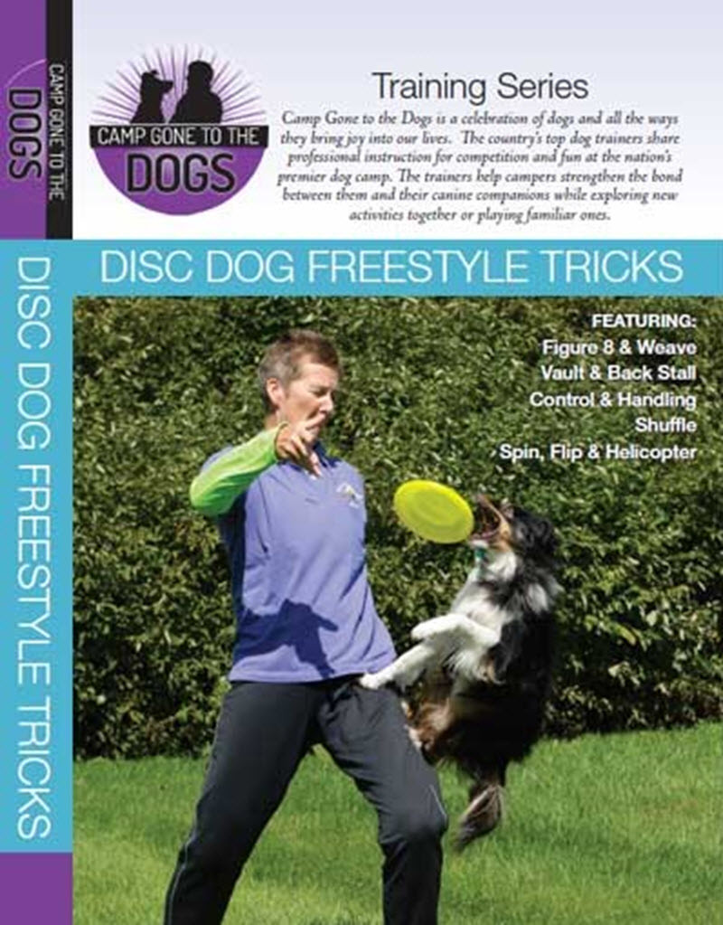 Disc Dog Freestyle Tricks DVD Dogwise