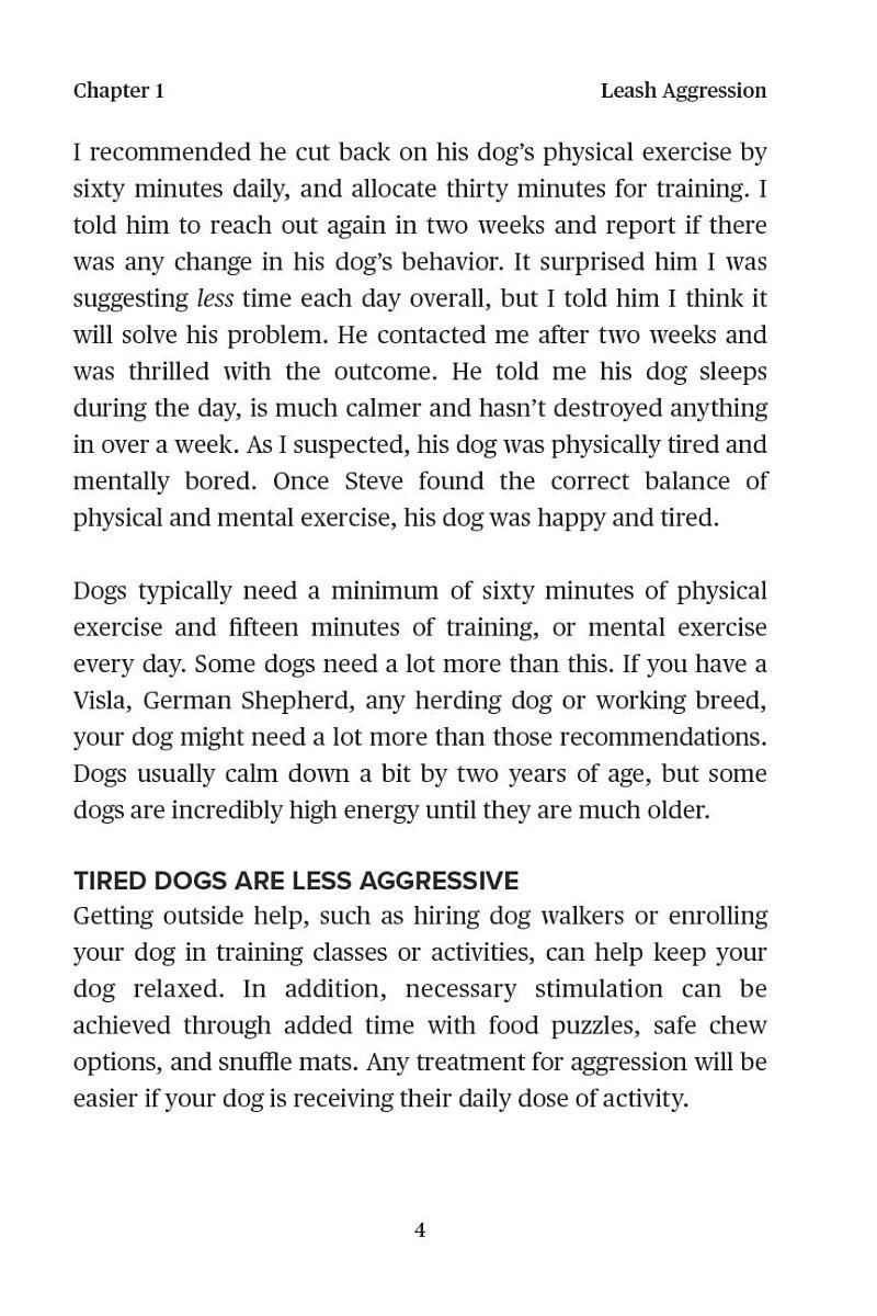 Triggers and Reactions A Guide to Fixing Dog Behavior Problems Volume