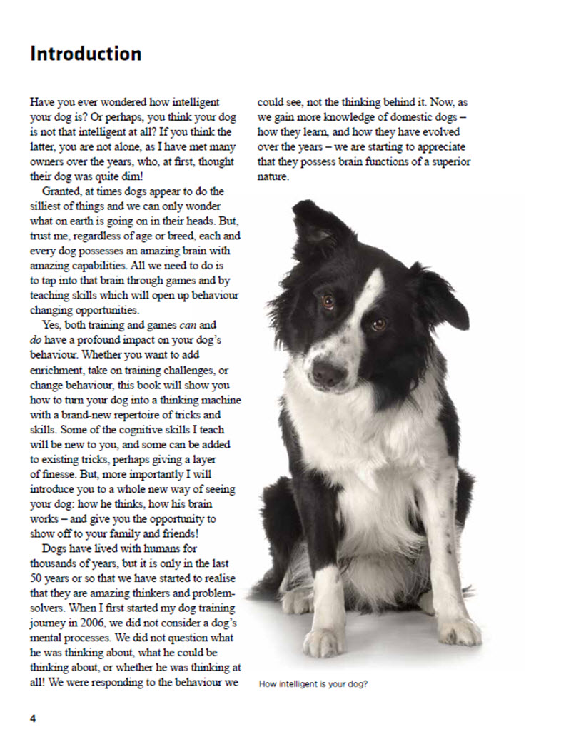 Canine Cognitive Skills