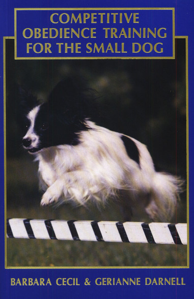 dog obedience competition training