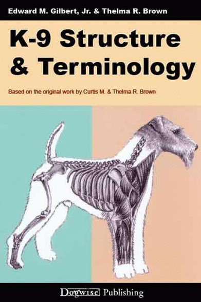 Ebook: K9 Structure and Terminology - Dogwise
