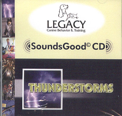 Sounds Good Audio - Thunderstorms (Digital Download - MP3) - Dogwise