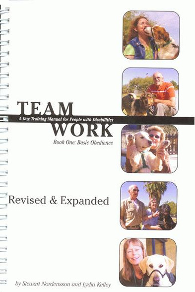 Teamwork - A Dog Training Manual for People With Disabilities