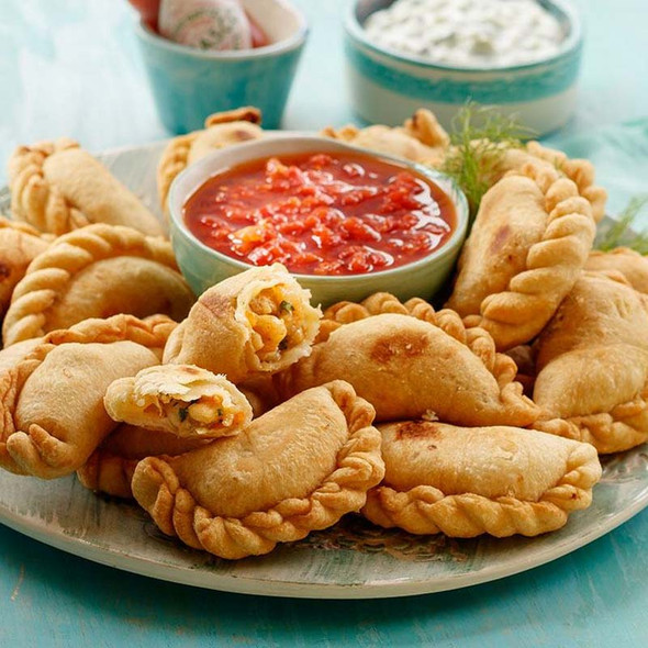 SHRIMP EMPANADAS