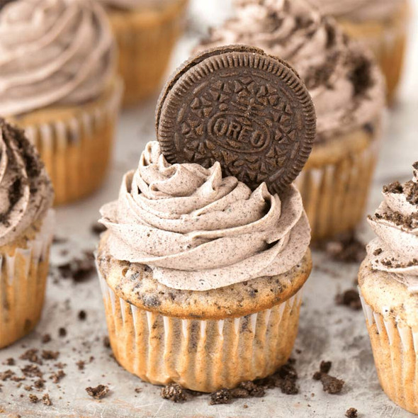 Cookies and Cream cupcake