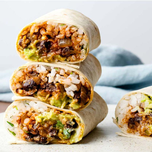 VEGGIE BURRITO BURRITO