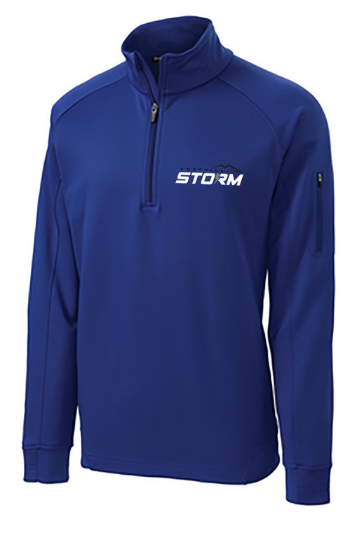 Mens 1/4 Zip Pullover - produced on demand, 7-15 day turnaround
