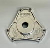Nic Woods HD  Polished Primary Clutch Cover  (SHOCKWAVE OD)