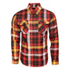 Red, Yellow, Black Dixxon Flannel Full Image