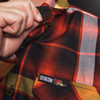 Dixxon Flannel Button Detail