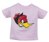 Toddler Lil Ms Horsepower T-Shirt - Pink