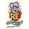 Rat Fink Sticker - Large - Purple