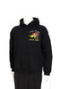 Sweatshirt - Hooded Support Your Local Speed Shop-Black