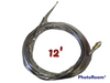 12' Throttle Cable for Pumper Carb (Round)