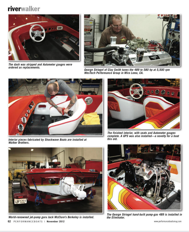 Performance Boats 2012 Article: River Walker
