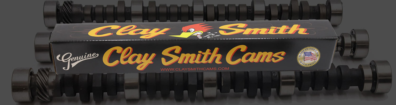 Genuine Clay Smith Cams - Official Mr. Horsepower Apparel