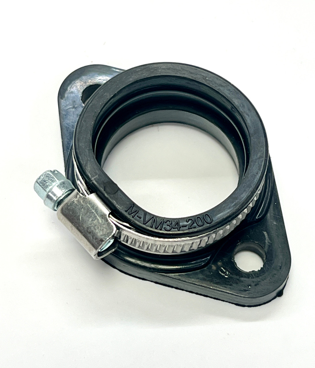 その他 Chris Bogert 33mm Rubber Carburetor Boot (Short) - Clay Smith Engineering, Inc.